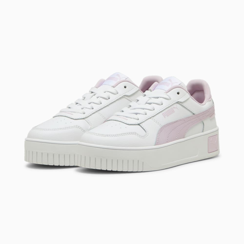 Зображення Puma Кеди Carina Street Youth Sneakers #2: PUMA White-Grape Mist