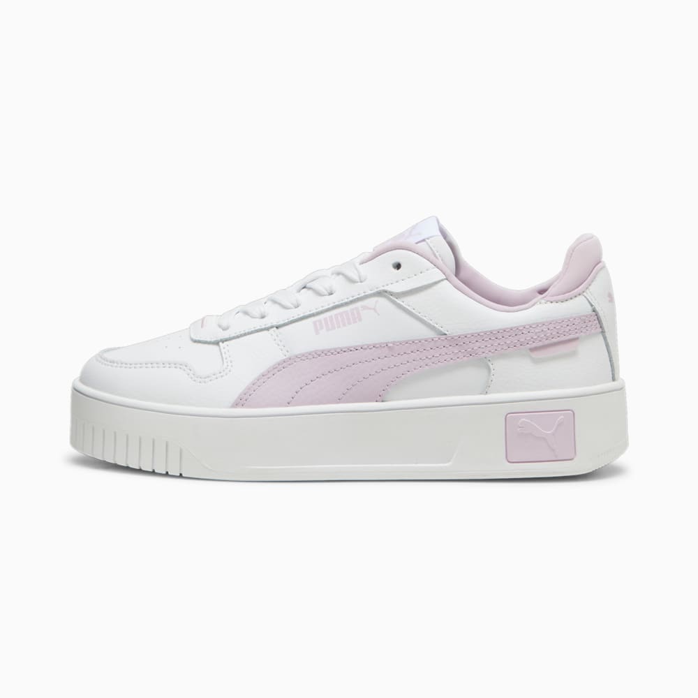 Зображення Puma Кеди Carina Street Youth Sneakers #1: PUMA White-Grape Mist