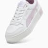 Зображення Puma Кеди Carina Street Youth Sneakers #6: PUMA White-Grape Mist