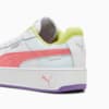 Изображение Puma Кеды Carina Street Youth Sneakers #3: PUMA White-Passionfruit-PUMA Silver