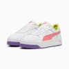 Изображение Puma Кеды Carina Street Youth Sneakers #2: PUMA White-Passionfruit-PUMA Silver