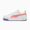 Изображение Puma Кеды Carina Street Youth Sneakers #1: PUMA White-Passionfruit-PUMA Silver