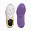 Изображение Puma Кеды Carina Street Youth Sneakers #4: PUMA White-Passionfruit-PUMA Silver