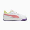 Зображення Puma Кеди Carina Street Youth Sneakers #5: PUMA White-Passionfruit-PUMA Silver