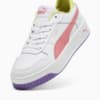 Зображення Puma Кеди Carina Street Youth Sneakers #6: PUMA White-Passionfruit-PUMA Silver