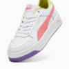 Изображение Puma Кеды Carina Street Youth Sneakers #6: PUMA White-Passionfruit-PUMA Silver