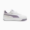 Зображення Puma Кеди Carina Street Youth Sneakers #5: PUMA White-Pale Plum-PUMA Silver