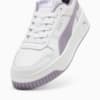 Зображення Puma Кеди Carina Street Youth Sneakers #6: PUMA White-Pale Plum-PUMA Silver