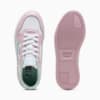 Изображение Puma Кеды Carina Street Youth Sneakers #4: PUMA White-Peaceful Blue-Rose Mauve