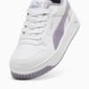 Зображення Puma Дитячі кеди Carina Street Kids’ Sneakers #6: PUMA White-Pale Plum-PUMA Silver