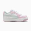 Зображення Puma Дитячі кеди Carina Street Kids’ Sneakers #5: PUMA White-Peaceful Blue-Rose Mauve