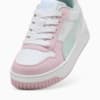 Зображення Puma Дитячі кеди Carina Street Kids’ Sneakers #6: PUMA White-Peaceful Blue-Rose Mauve
