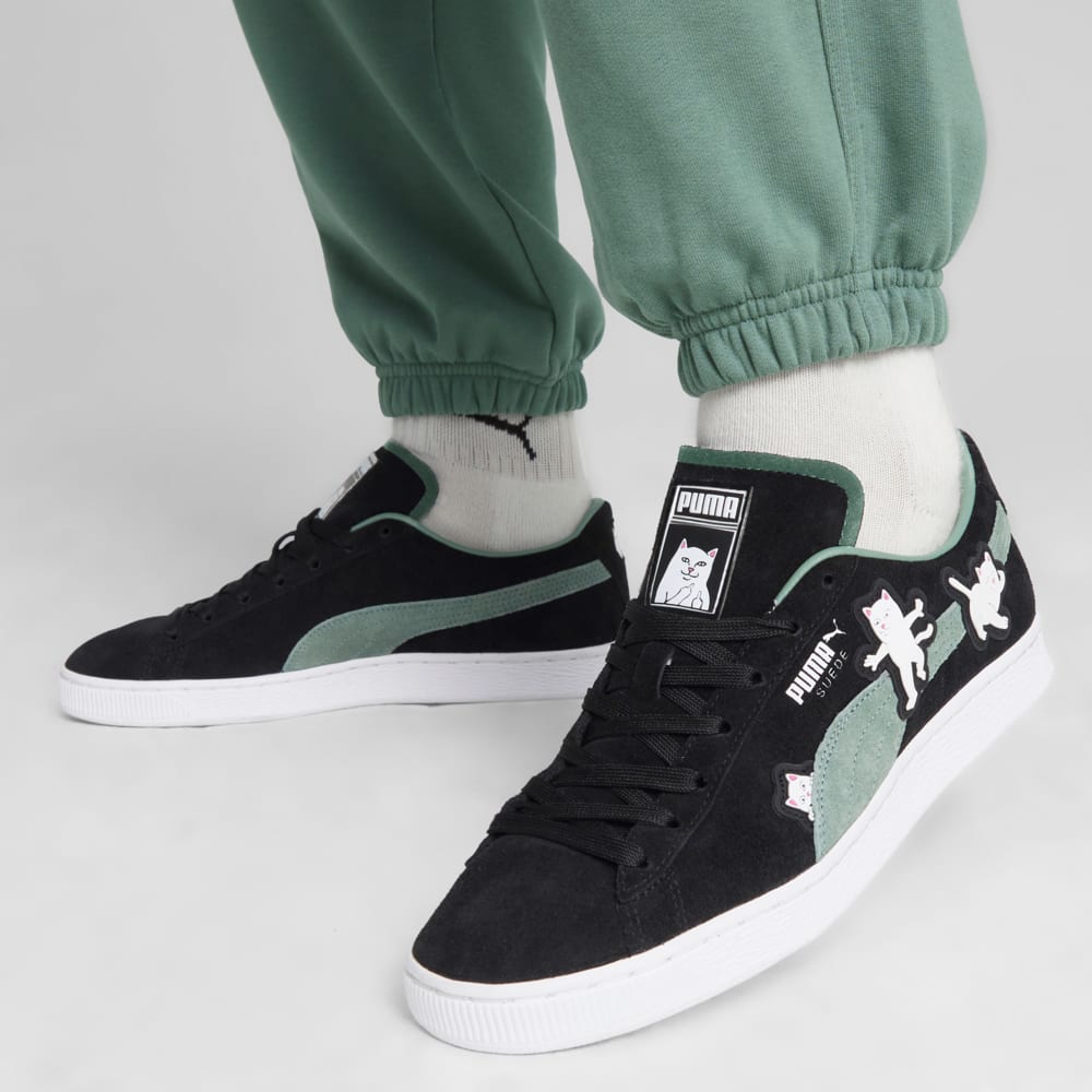 Görüntü Puma PUMA x RIPNDIP Black Suede Ayakkabı #2