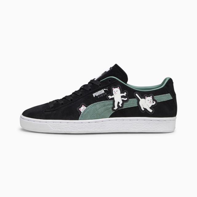 Imagen PUMA Zapatillas Suede Black PUMA x RIPNDIP