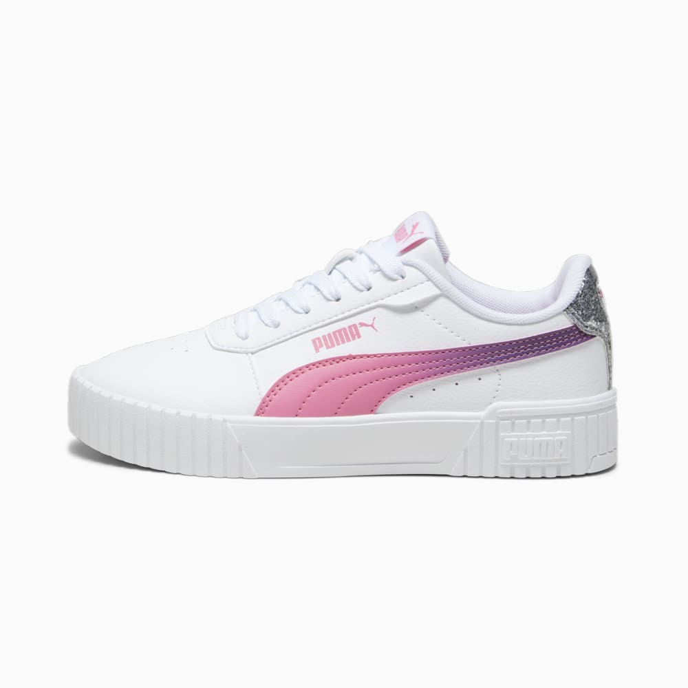 Carina 2.0 Star Glow Youth Sneakers White Puma Sku 393876 01