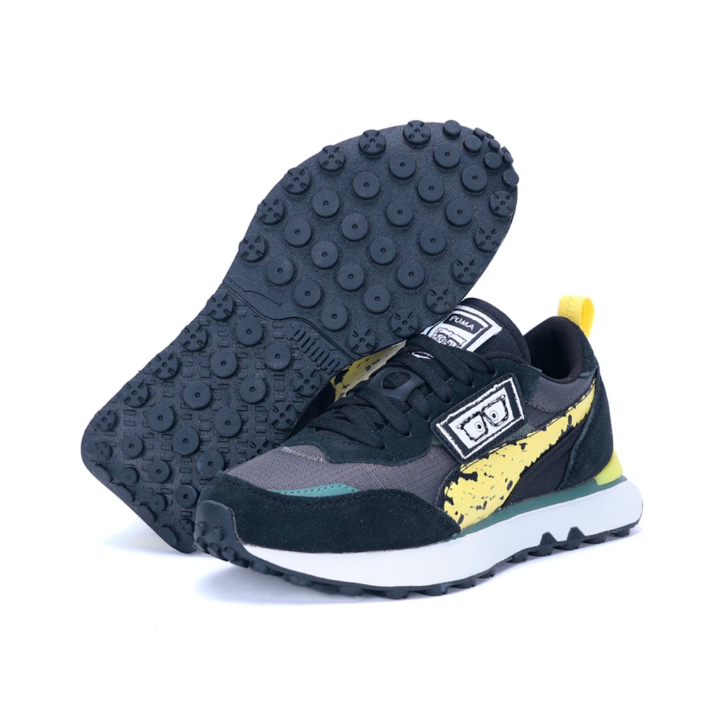 Image Puma PUMA x SPONGEBOB SQUAREPANTS Rider FV Youth Sneakers #2