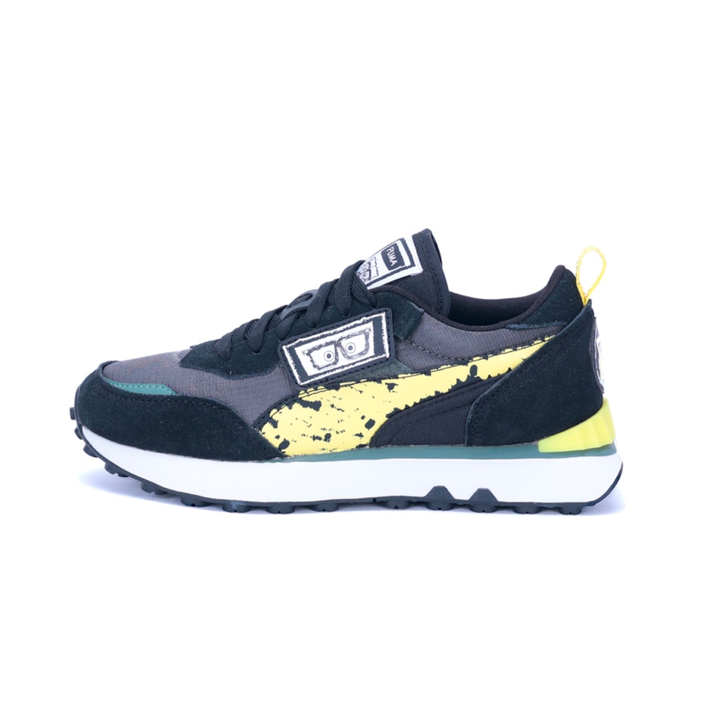 Image Puma PUMA x SPONGEBOB SQUAREPANTS Rider FV Youth Sneakers #1