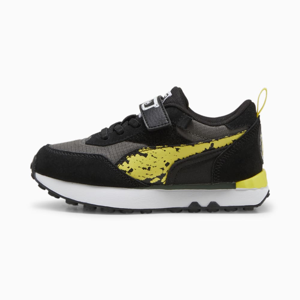 Image Puma PUMA x SPONGEBOB SQUAREPANTS Rider FV Kids' Sneakers #1