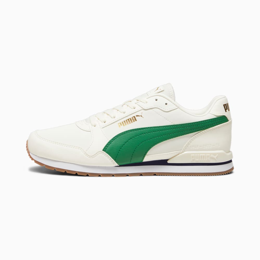 Изображение Puma Кроссовки ST Runner v3 75 Years Sneakers #1: Warm White-Archive Green-Gold