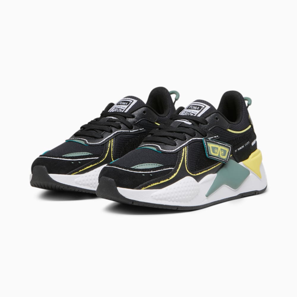 Zapatos puma negro xxl top