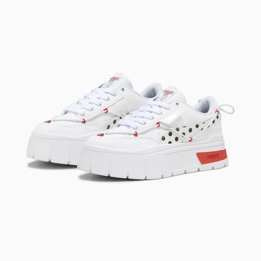 Image Puma PUMA x MIRACULOUS Mayze Stack Youth Sneakers #2