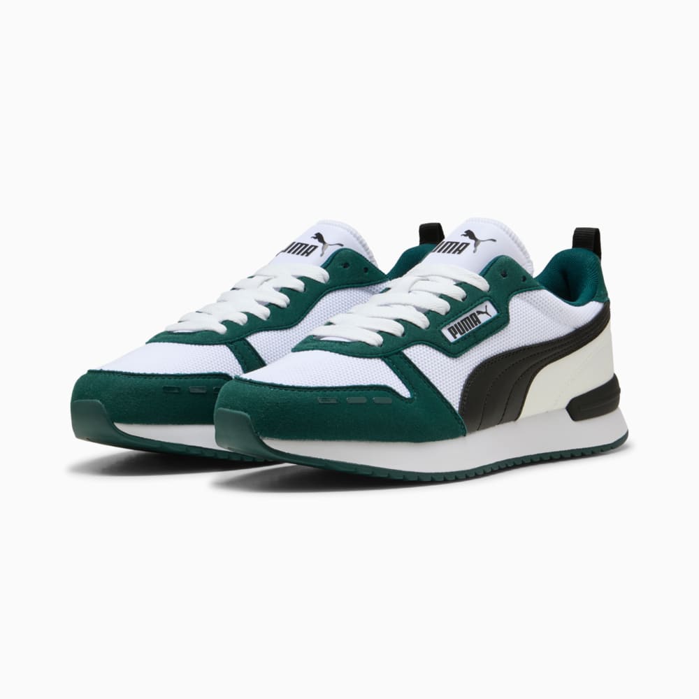 Изображение Puma Кроссовки PUMA R78 Sneakers #2: Dark Myrtle-PUMA Black-Warm White