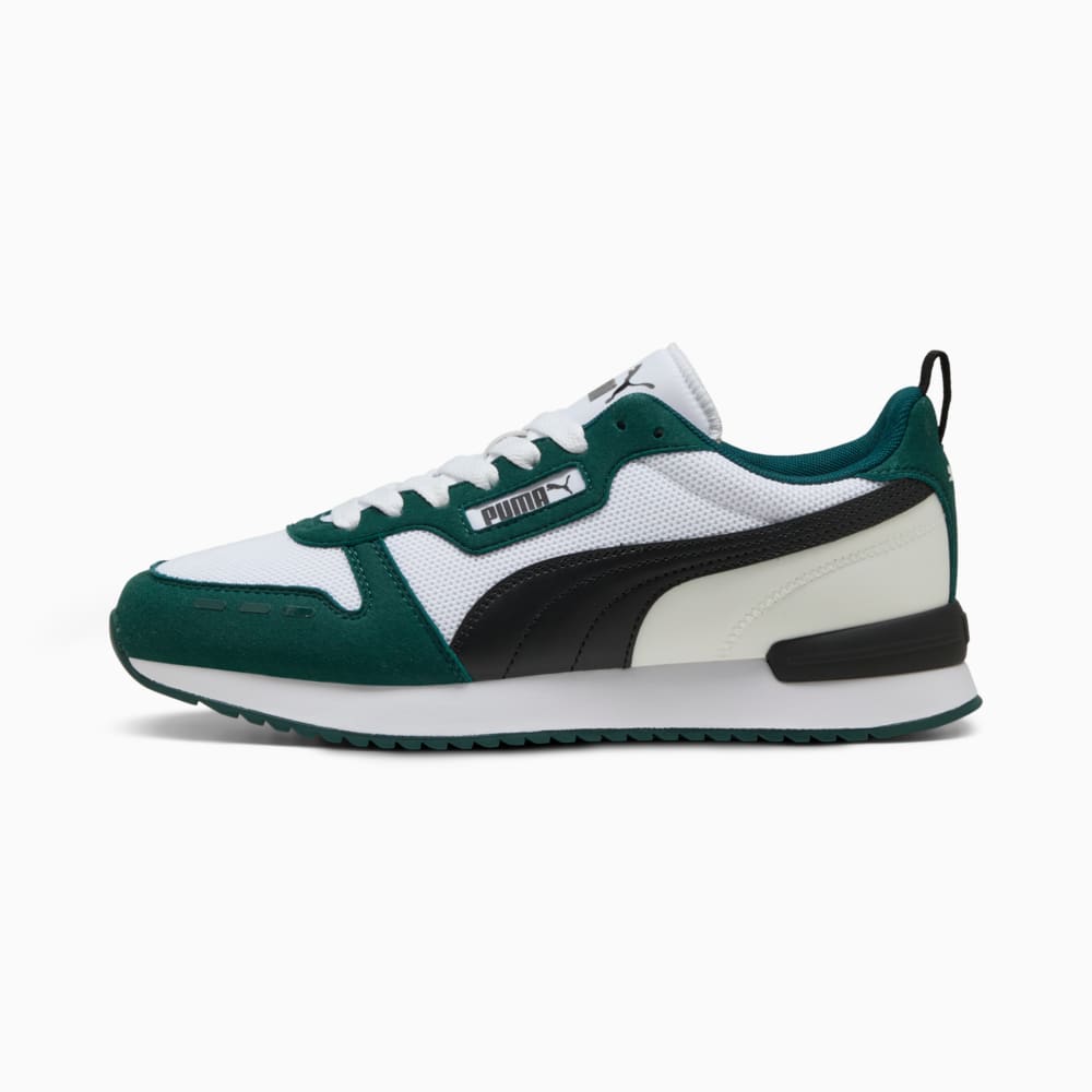 Изображение Puma Кроссовки PUMA R78 Sneakers #1: Dark Myrtle-PUMA Black-Warm White