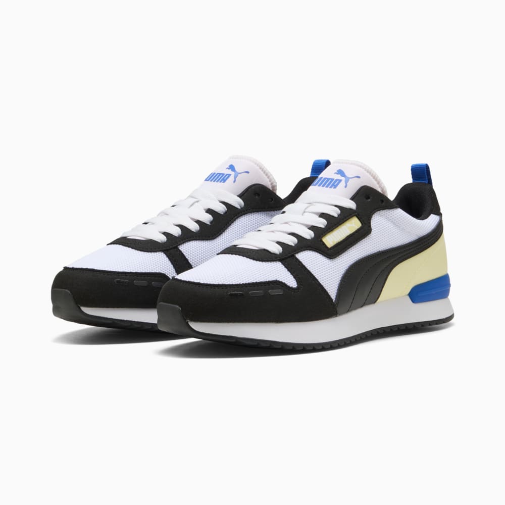 Изображение Puma Кроссовки PUMA R78 Sneakers #2: PUMA White-PUMA Black-Mountain Blue