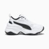 Изображение Puma Кроссовки Cilia Wedge Sneakers Women #5: PUMA White-PUMA Black-Spring Lavender