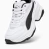 Зображення Puma Кросівки Cilia Wedge Sneakers Women #6: PUMA White-PUMA Black-Spring Lavender