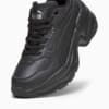 Cilia Wedge Sneakers Women 10 Black Puma