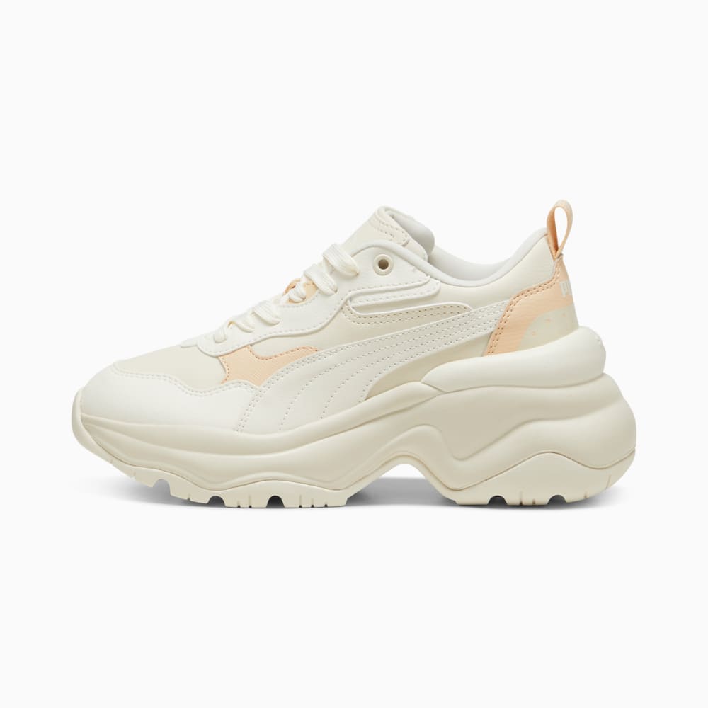 Изображение Puma Кроссовки Cilia Wedge Sneakers Women #1: Alpine Snow-Frosted Ivory-Cashew