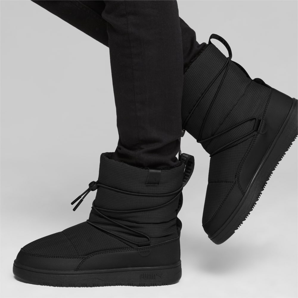 Изображение Puma Ботинки Snowbae Women’s Boots #2: PUMA Black-Shadow Gray
