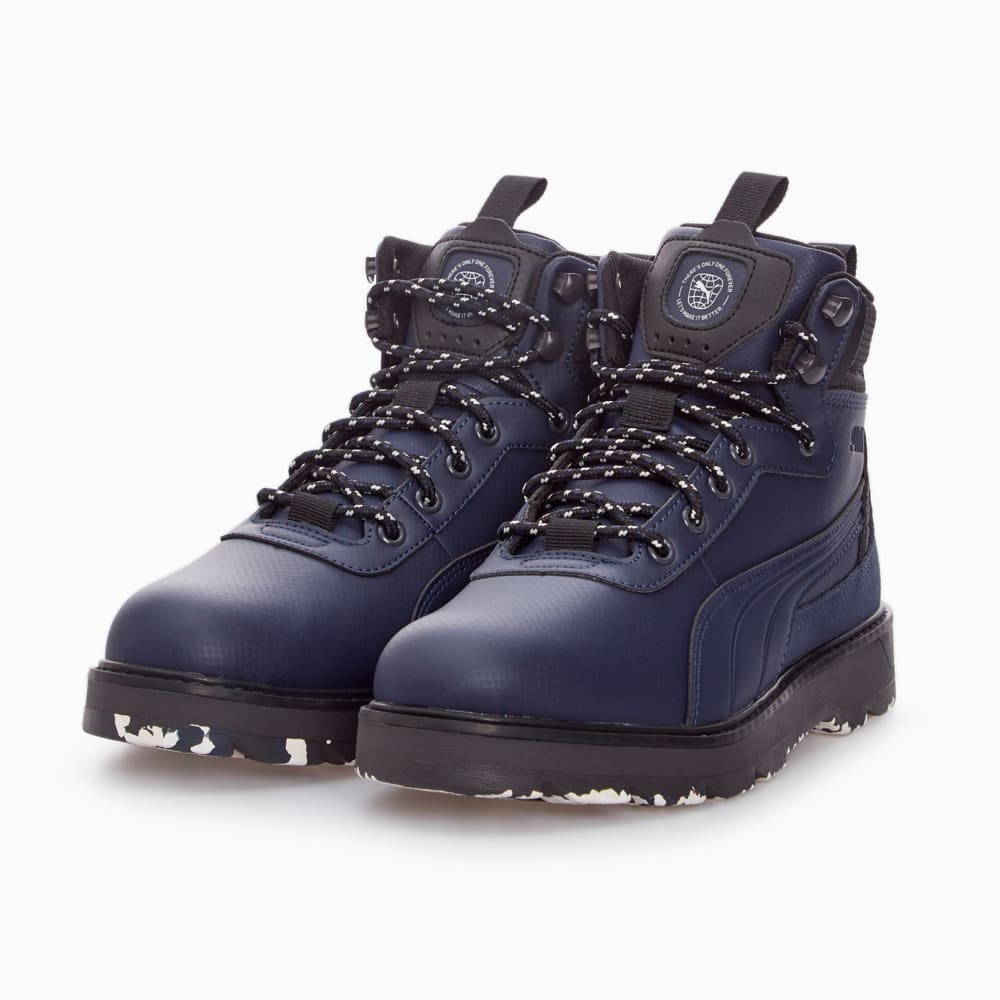 Зображення Puma Черевики Desierto V3 BETTER Boots #2: PUMA Navy-PUMA Black