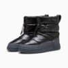 Изображение Puma Ботинки Snowbae Patent Women’s Boots #4: PUMA Black-Strong Gray