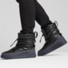 Изображение Puma Ботинки Snowbae Patent Women’s Boots #2: PUMA Black-Strong Gray