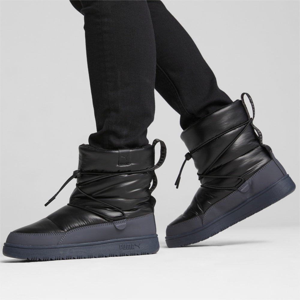 Puma black patent clearance