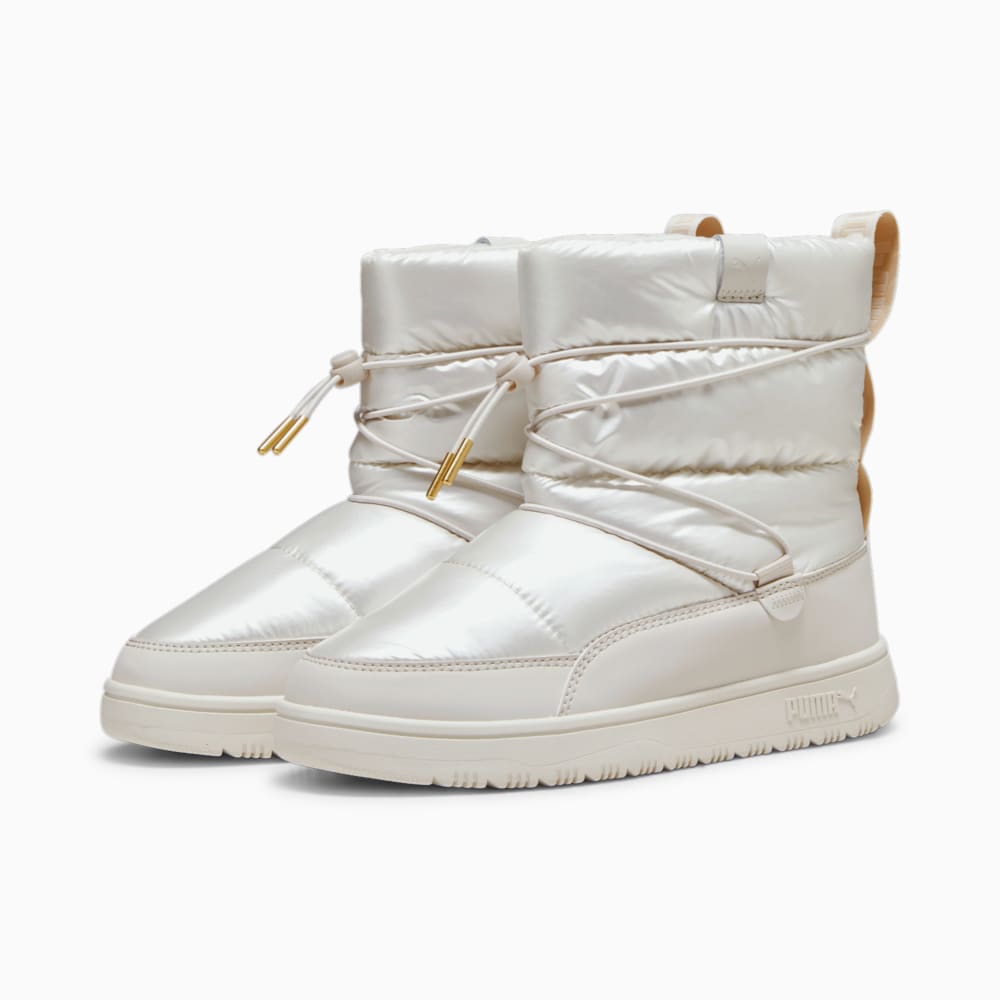 Snowbae Patent Women s Boots Alpine Snow Frosted Ivory Puma 393931 02