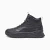 Изображение Puma Кроссовки Trinity Mid Hybrid Men’s Leather Sneakers #1: Puma Black-Puma Black
