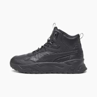 Изображение Puma Кроссовки Trinity Mid Hybrid Leather Sneakers