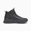 Изображение Puma Кроссовки Trinity Mid Hybrid Leather Sneakers #5: Puma Black-Puma Black