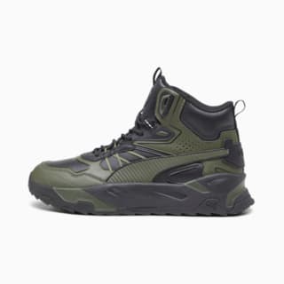 Изображение Puma Кроссовки Trinity Mid Hybrid Leather Sneakers