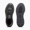 Зображення Puma Кросівки Trinity Mid Hybrid Leather Sneakers #4: PUMA Black-Dark Olive-Dark Olive