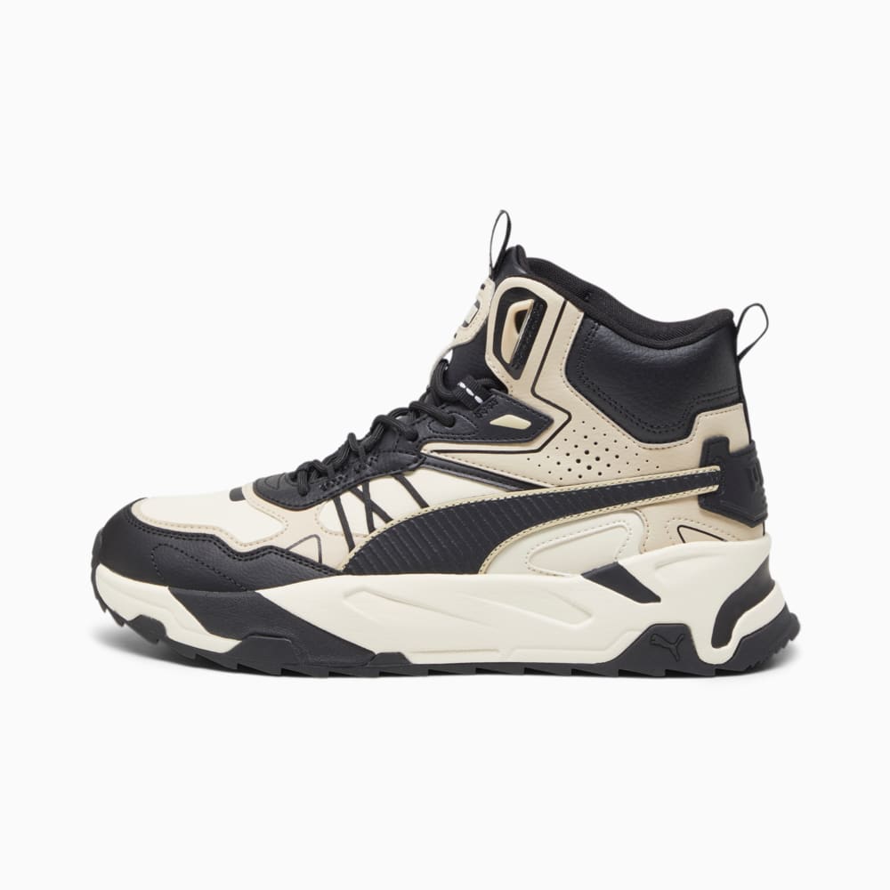Trinity Mid Hybrid Leather Sneakers