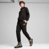 Изображение Puma Кроссовки Trinity Mid Hybrid Leather Sneakers #3: Oak Branch-PUMA Black-Sand Dune-Haute Coffee