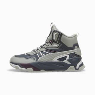 Зображення Puma Кросівки Trinity Mid Hybrid Leather Sneakers