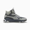 Изображение Puma Кроссовки Trinity Mid Hybrid Leather Sneakers #5: Strong Gray-Smokey Gray-Feather Gray