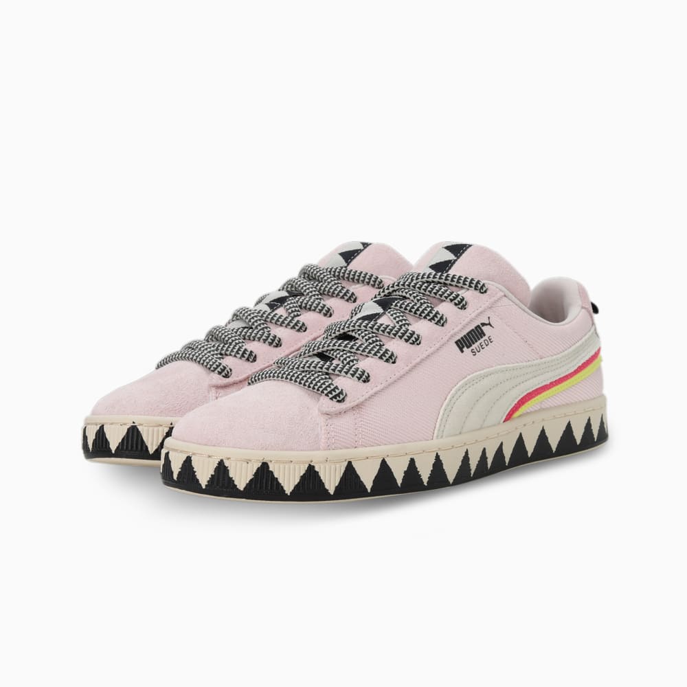 Изображение Puma Кеды PUMA x lemlem Suede Sneakers Women #2: Frosty Pink-Ghost Pepper