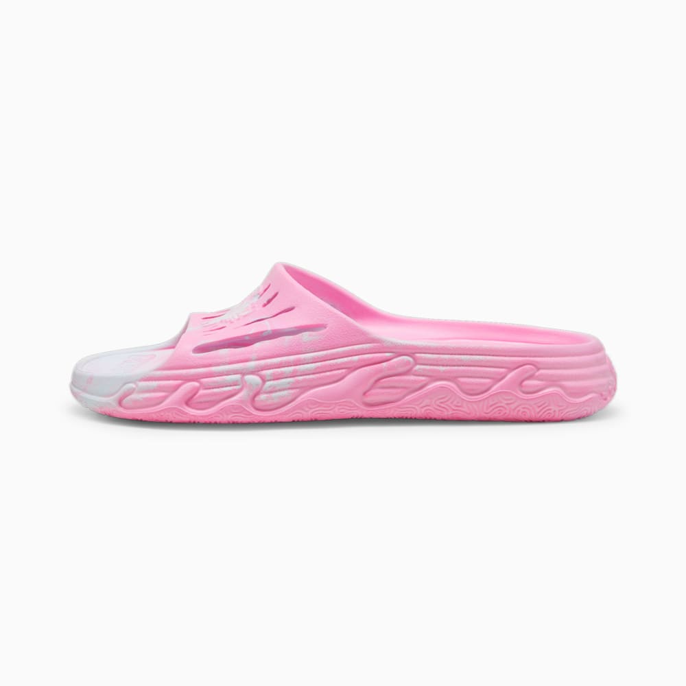 Изображение Puma Шлепанцы MB.03 Basketball Slides #1: Pink Delight-Dewdrop