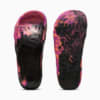 Изображение Puma Шлепанцы MB.03 Basketball Slides #6: PUMA Black-Deep Orchid-Fluro Peach Pes